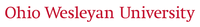 Ohio Wesleyan University Logo